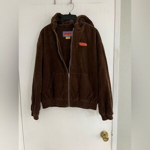 Empyre corduroy hood jacket